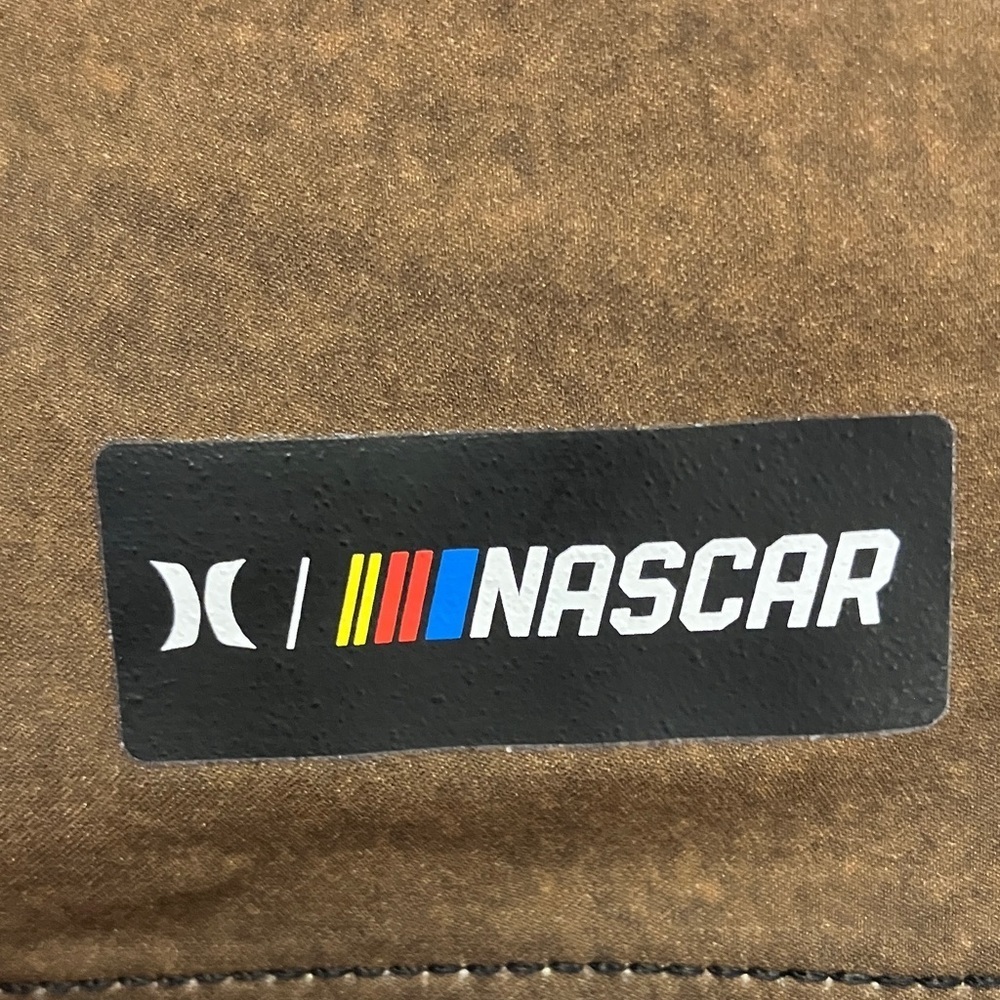 NWT Hurley Nascar Racing Men's Throwback Board Shorts Phantom Shorts Finishline - Picture 8 of 11